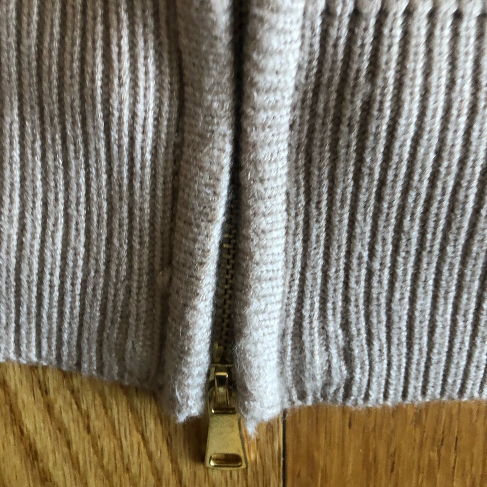 NWT Buckle day trip zip up long sleeve sweater - Picture 6 of 13